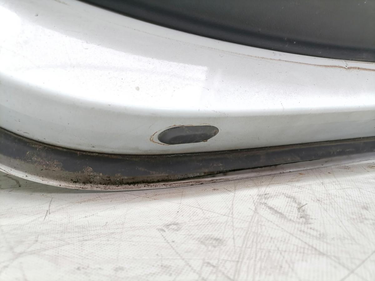 Renault Laguna 3 original T&uuml;r hinten links OV369 Blanc Glacier Kombi Rohbau BJ13